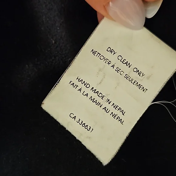 Vintage 100% Wool coat - Picture 8 of 9